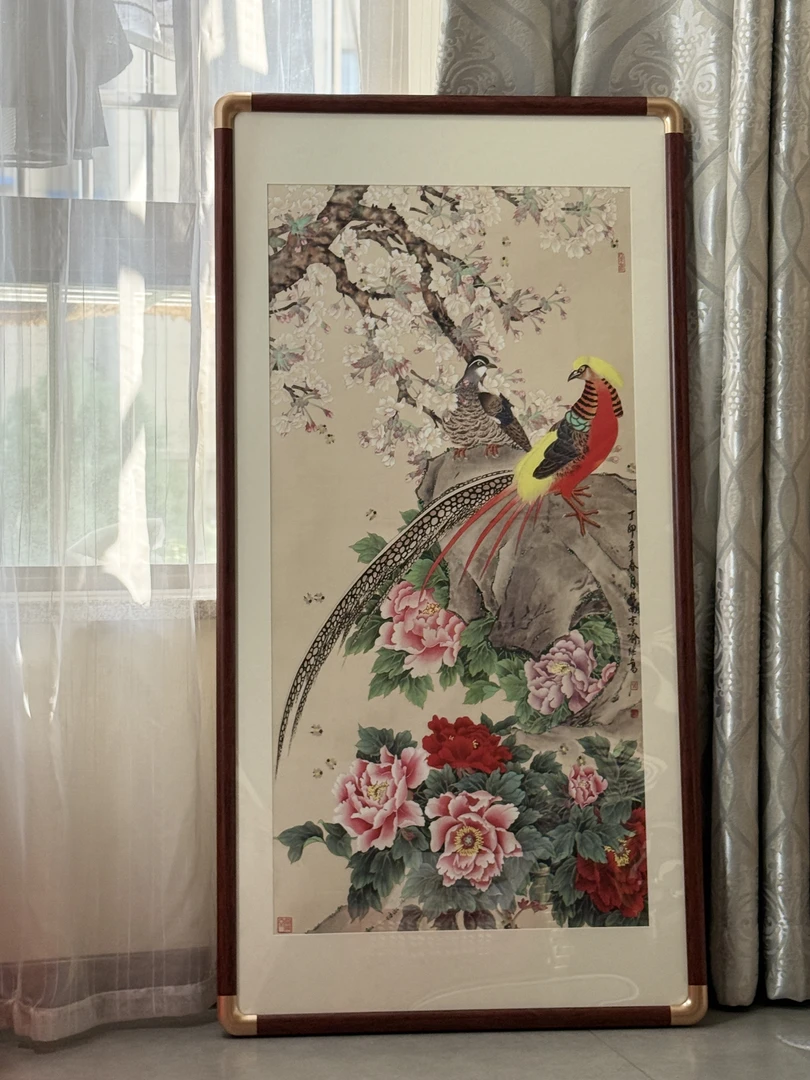 高清原大喷绘复制传世名画系列，尺寸120Cm*60Cm