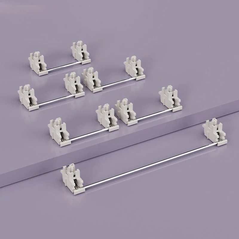 构思者卫星轴定位板高精度钢板短行程出厂润滑键盘卫星轴