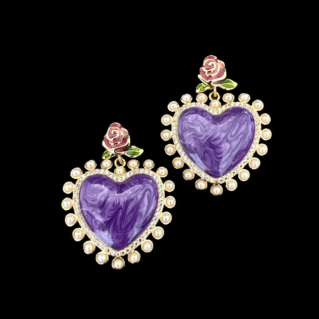 铜合金耳饰 F3389时尚手作耳坠