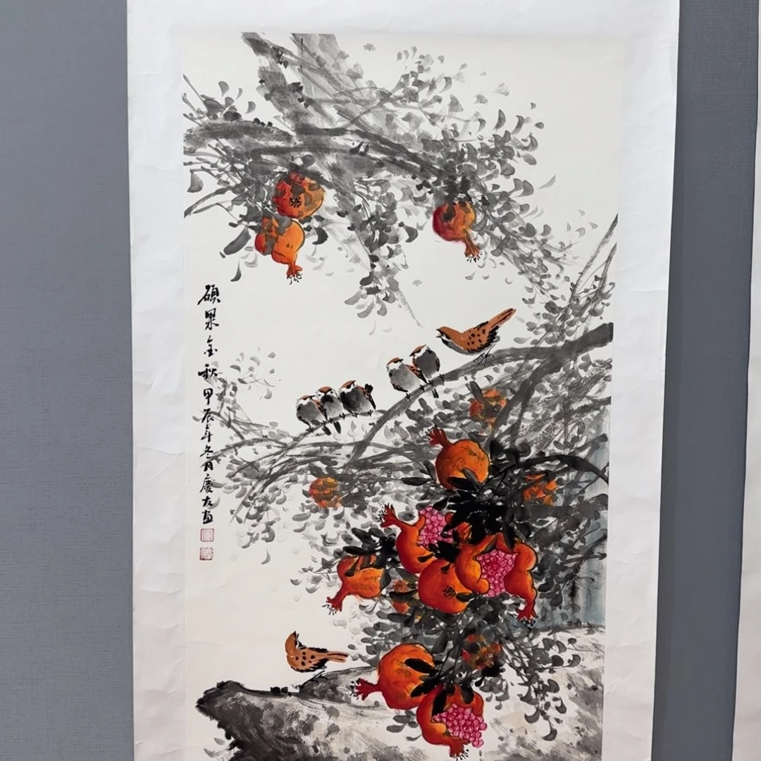 国画庆友作品精品