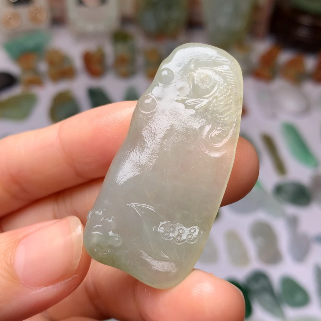 定制翡翠未镶嵌翡翠