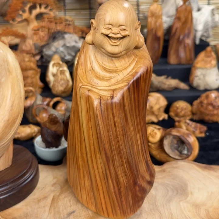 柏木（崖柏）手把件