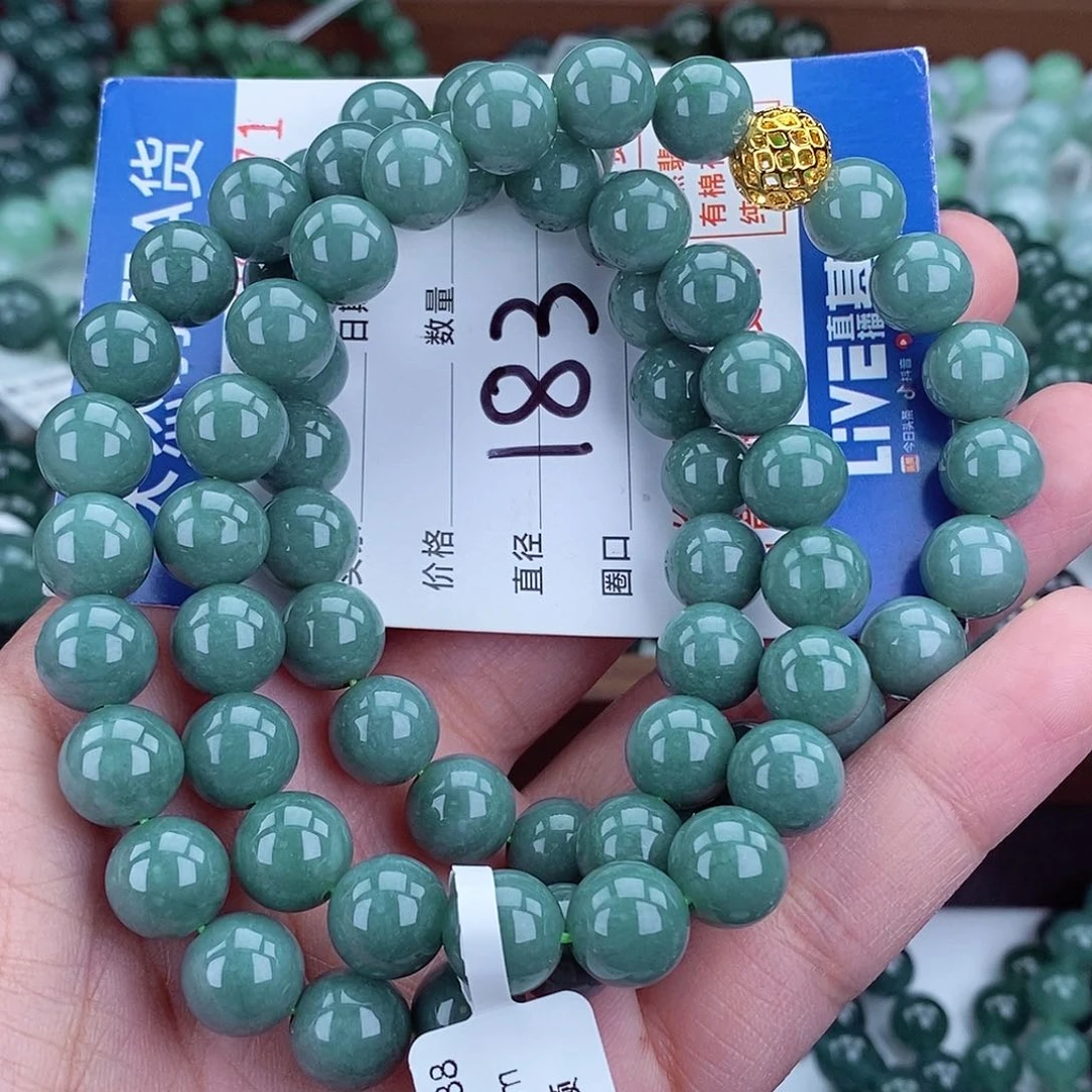 毛衣链未镶嵌翡翠