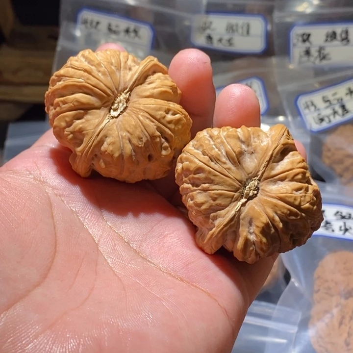 香***烟文玩核桃吊坠45全品南瓜