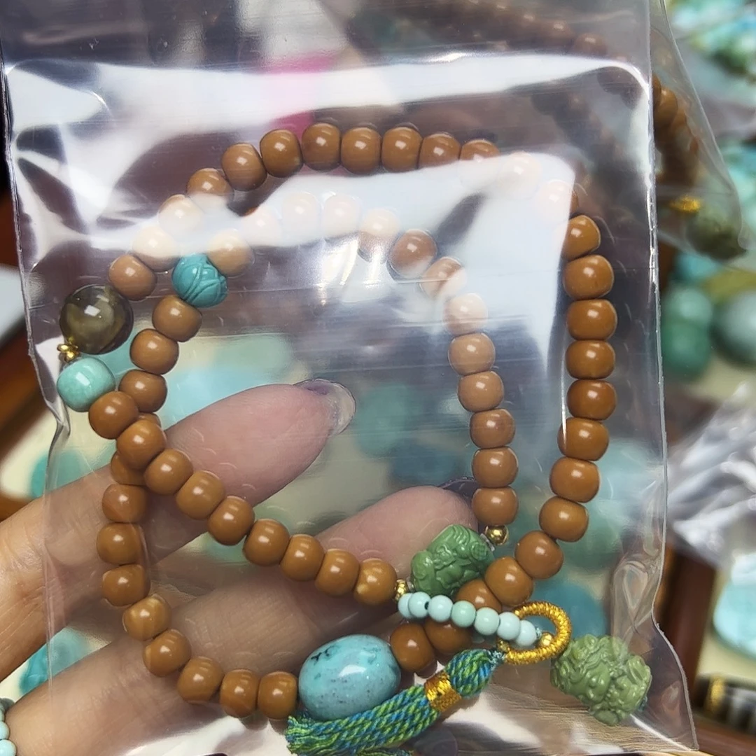 汤****手串橄榄核橄榄核手串