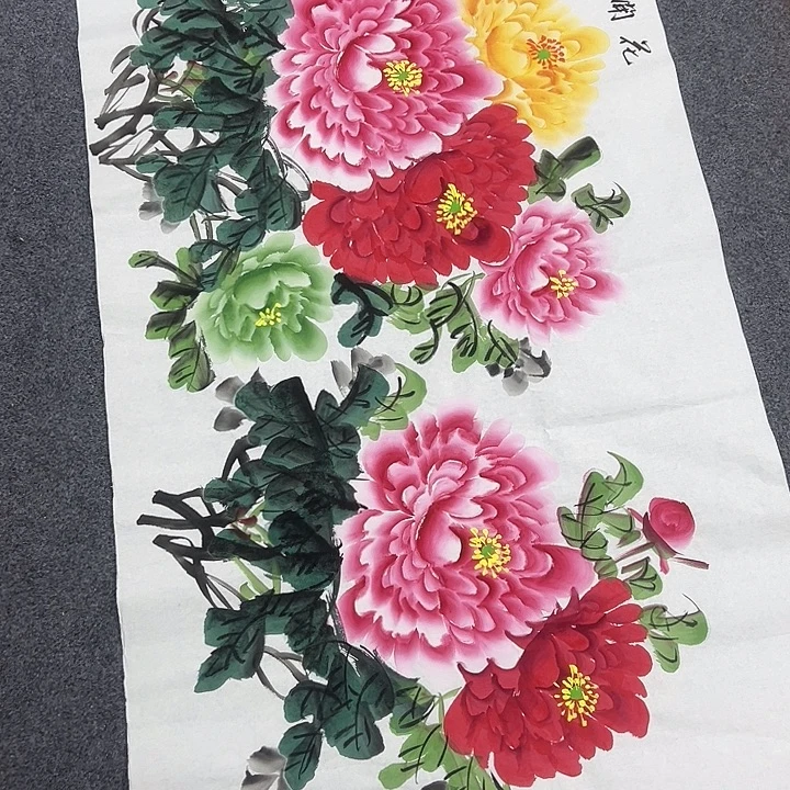 长恒美术作品欣赏