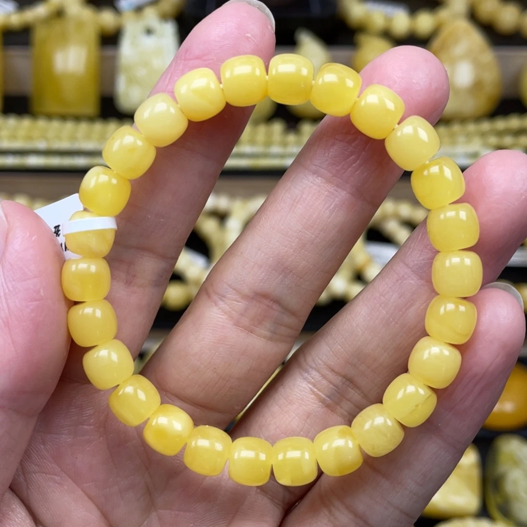 琥珀裸石未镶嵌琥珀蜜蜡