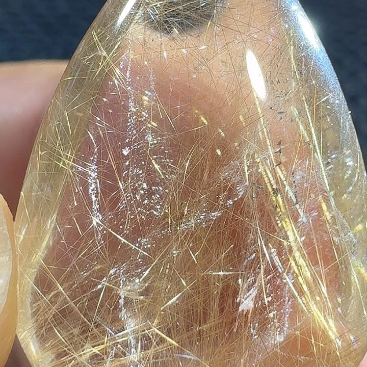 未镶嵌颈饰水晶小**！