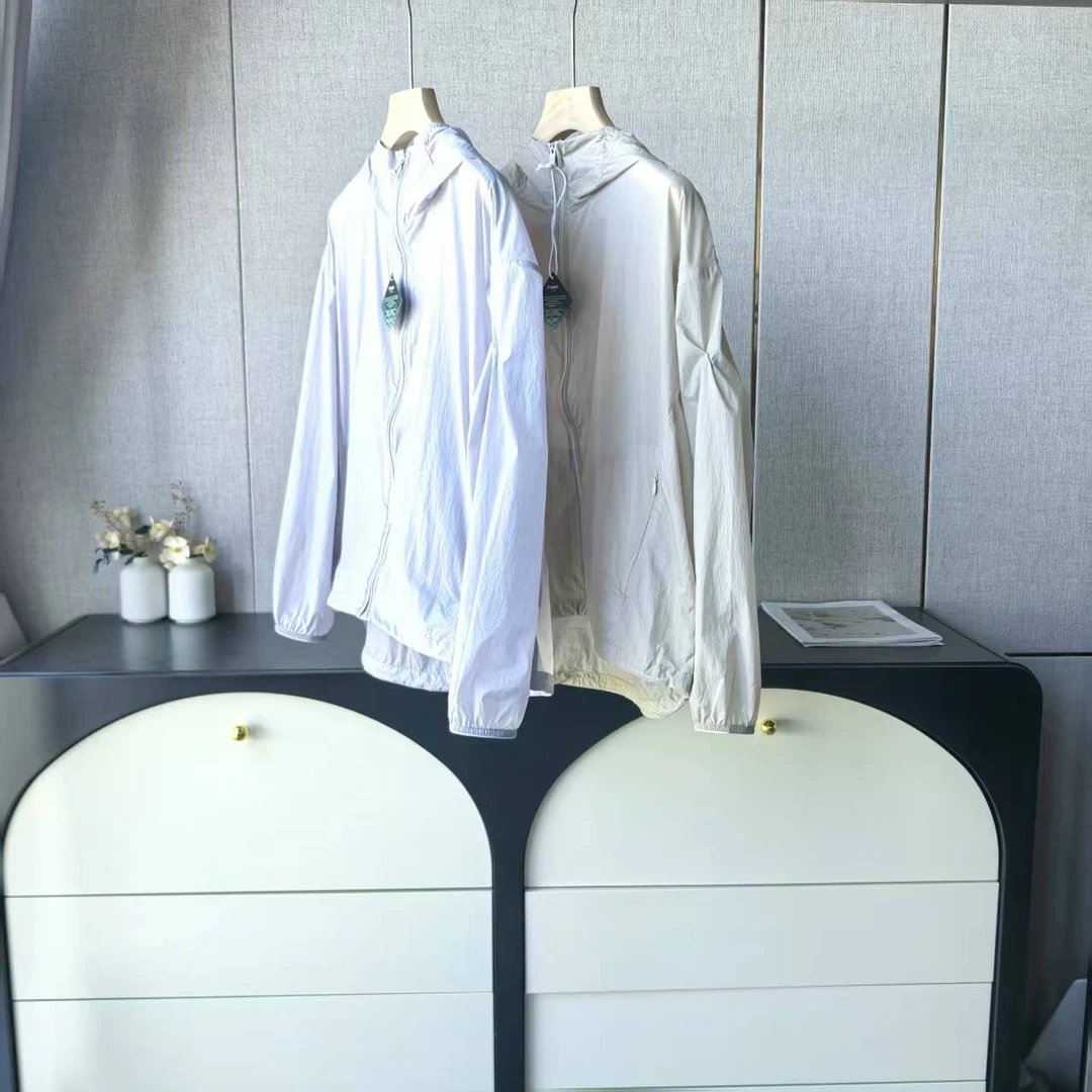 木子家 I  【丝倍酷防晒】3332极简显瘦连帽外套