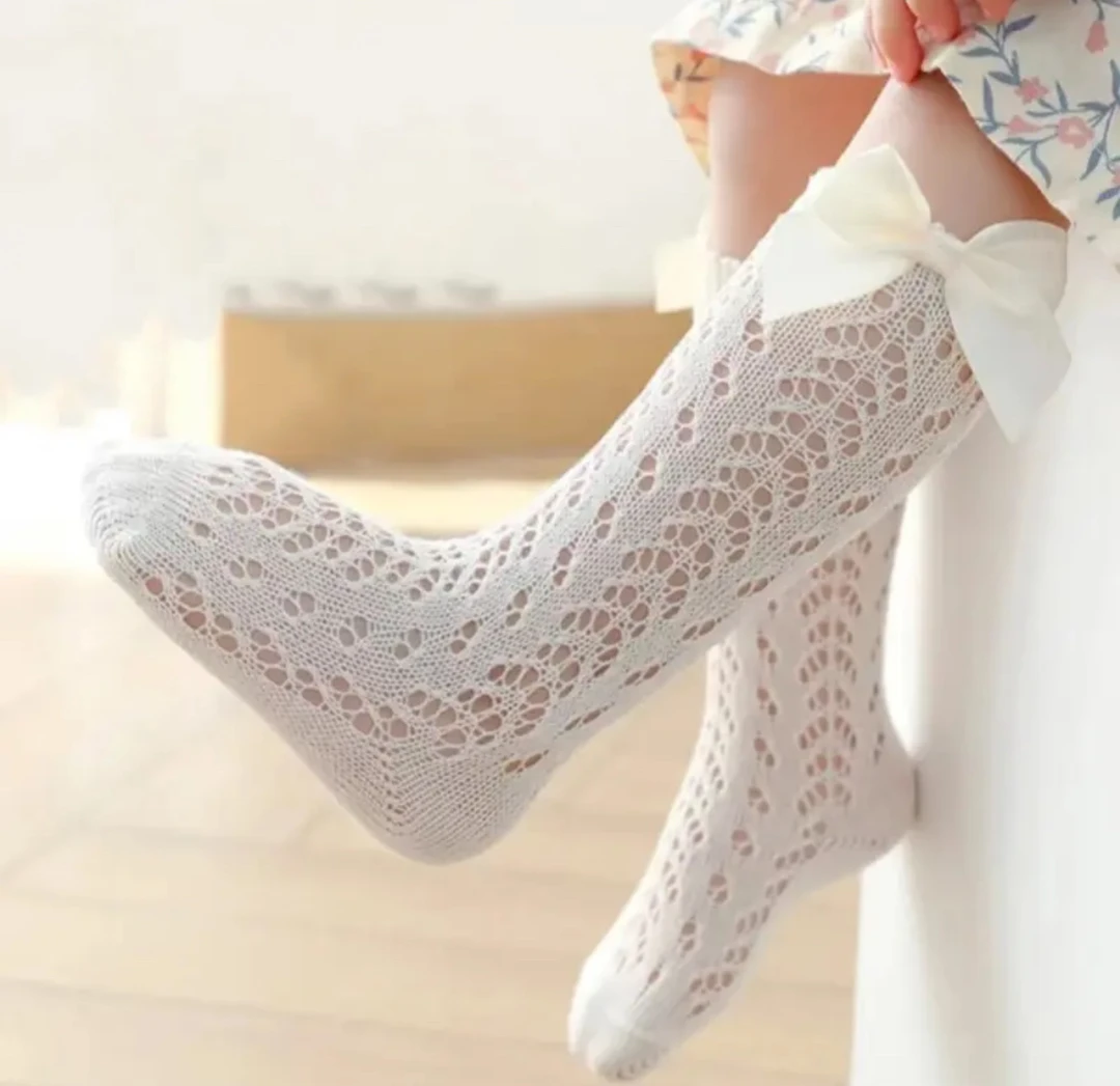 A类袜子防蚊袜女款宝宝堆堆袜女袜日系夏天高货夏季透气