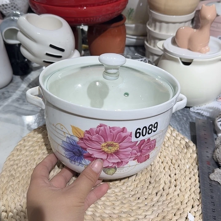 瓷片微瑕陶瓷满15包邮6089