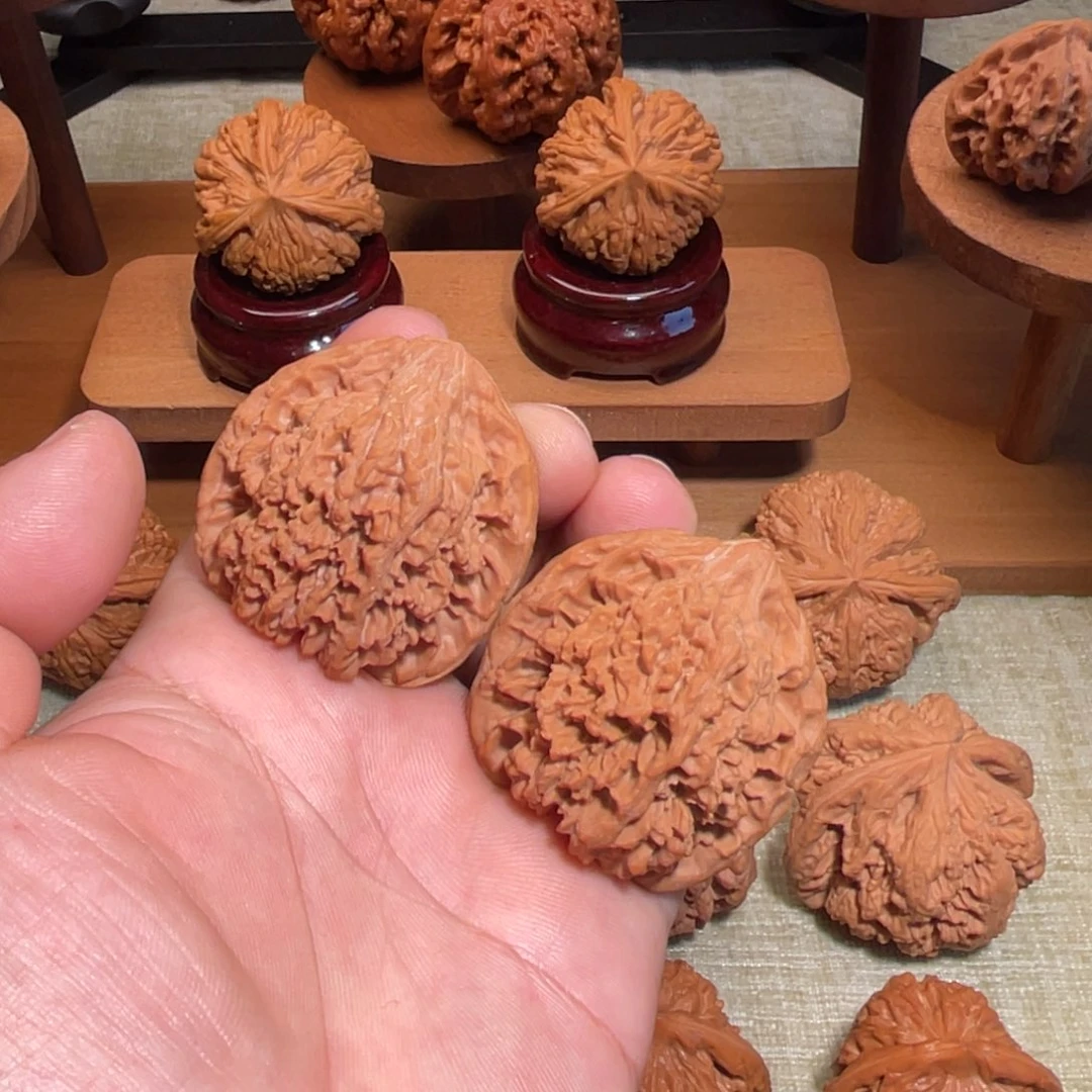 吊坠文玩核桃43全品满天星