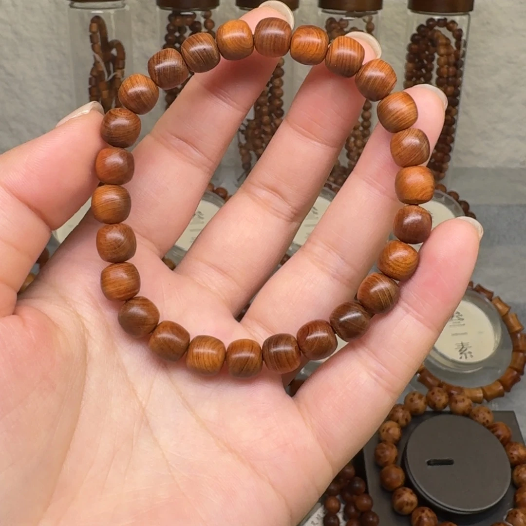 手串/手链柏木（崖柏）0.8精品黑油
