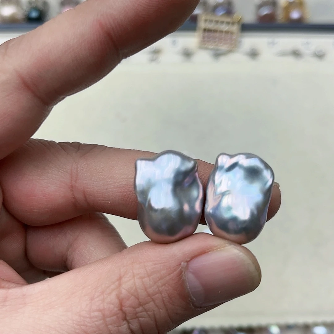 淡水珍珠吊坠(不含链)未镶嵌罗*士05