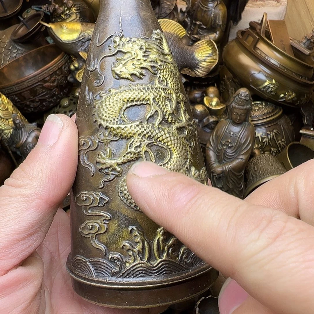 精品铜器，精美文玩