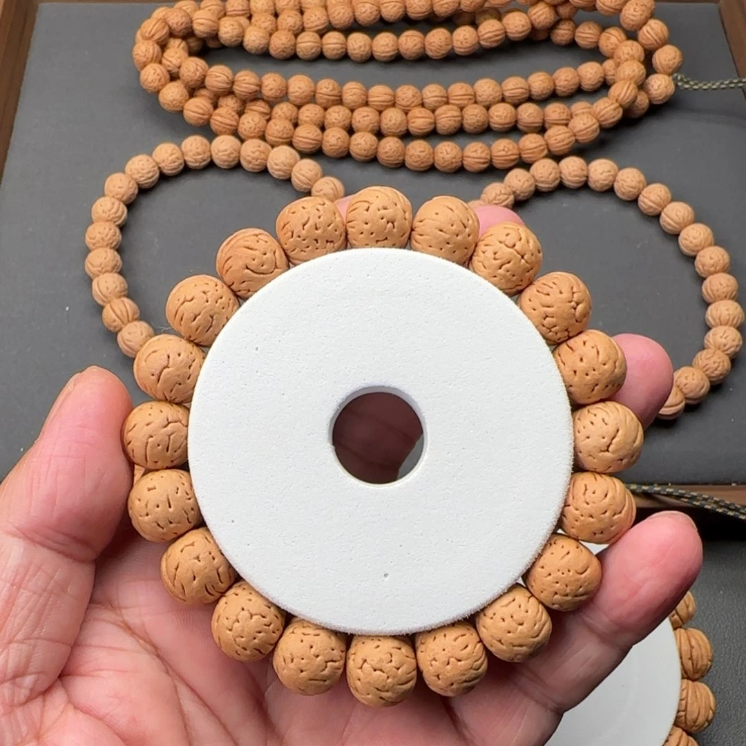 桃核手串14尺寸元宝桃核