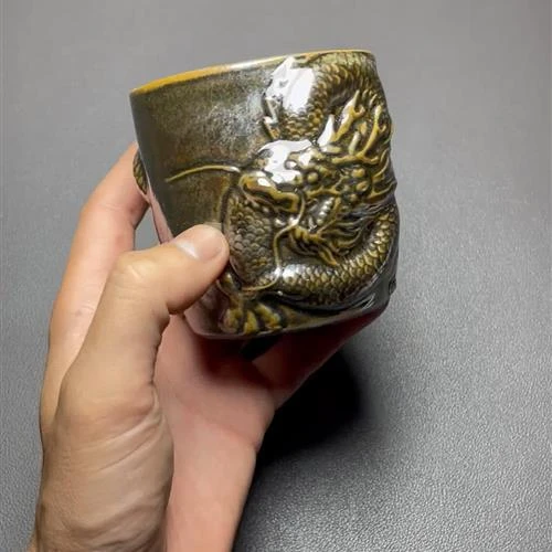 【闪购商品】茶盏-瑕疵-565.........