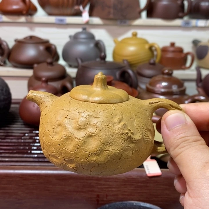 茶壶紫砂精工制作