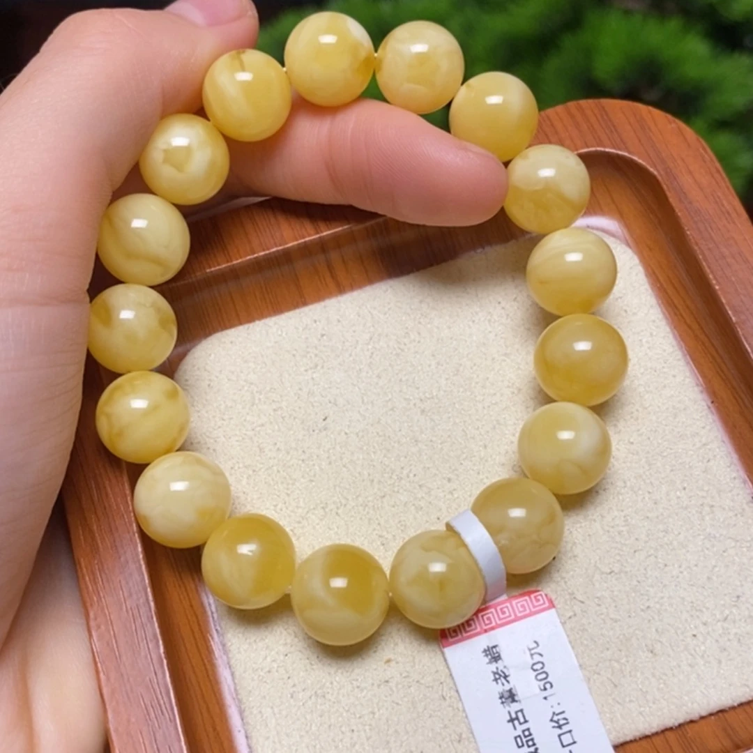 【闪购商品】手链蜜蜡未镶嵌手串