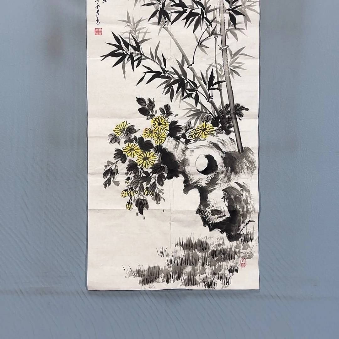 国画1539 牡丹一如您