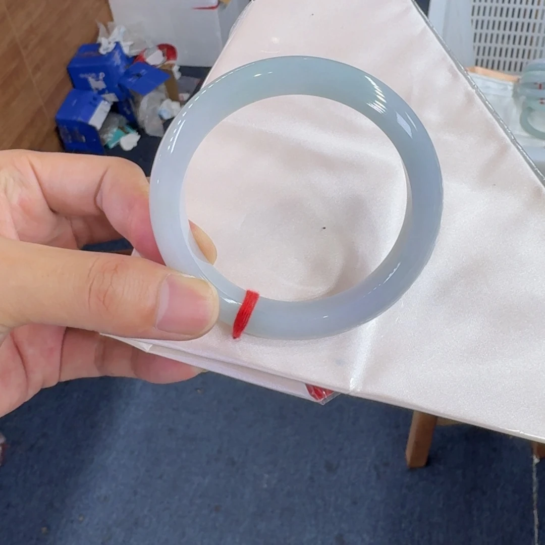 翡翠手镯未镶嵌纯天然缅甸A货翡翠