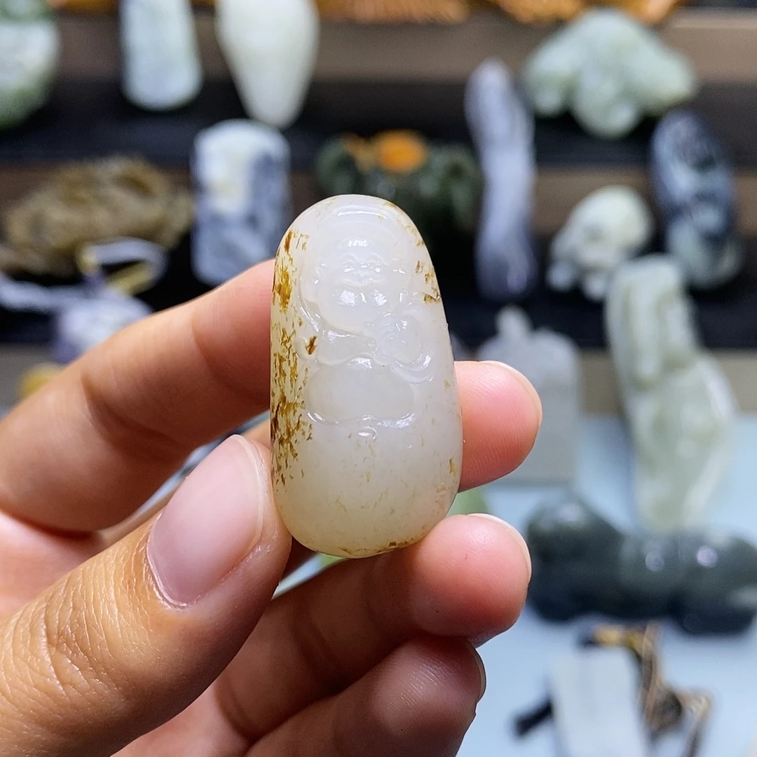 【闪购商品】颈饰未镶嵌和田玉用****0