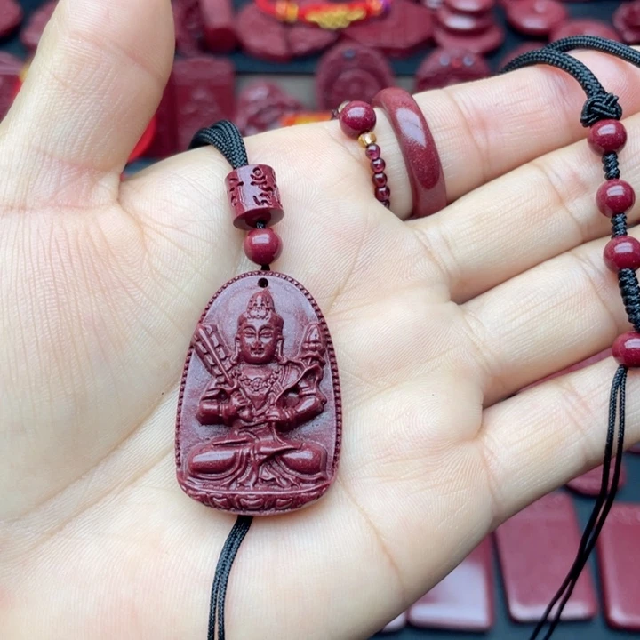 翡翠项链足银镶嵌