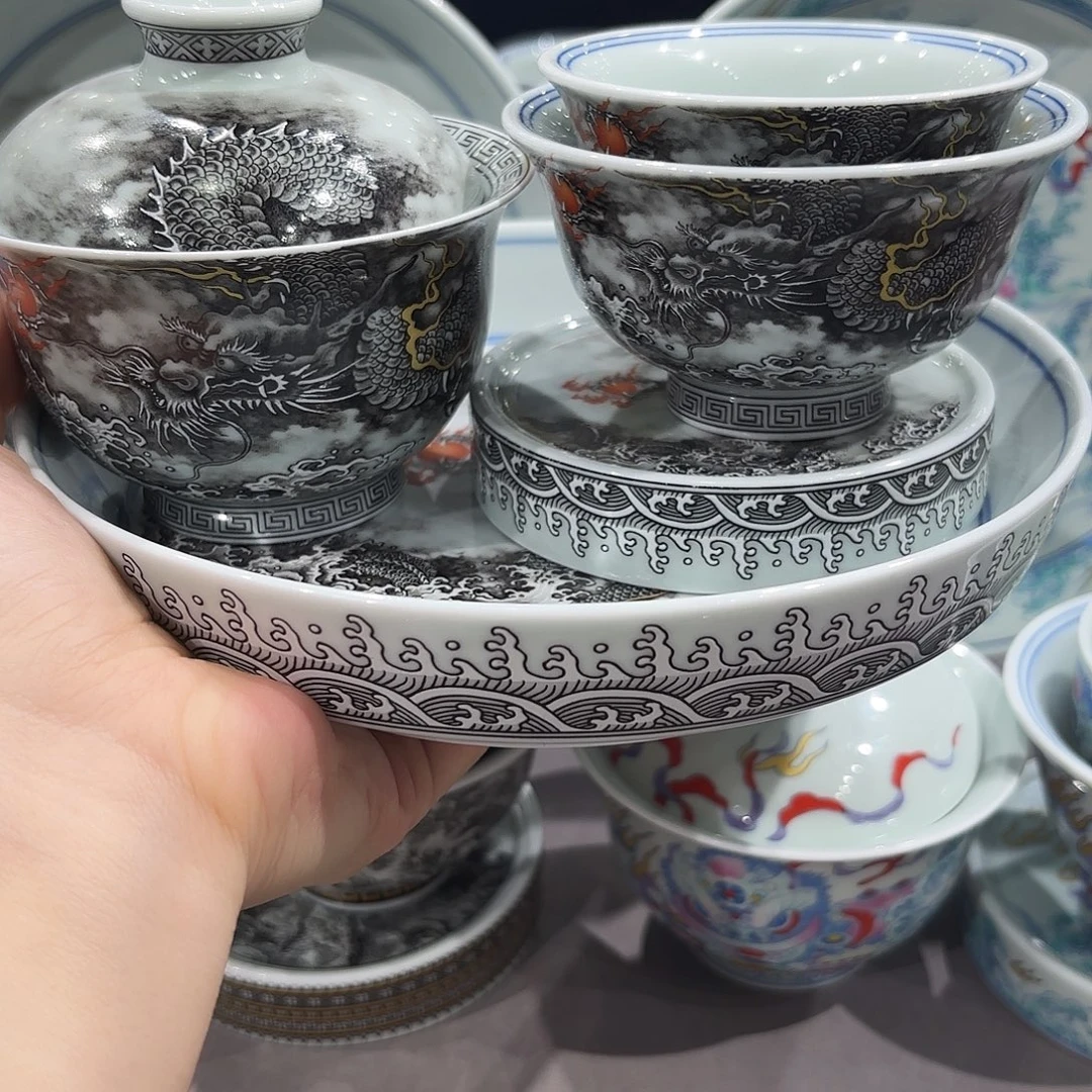 瓷片景德镇瓷器博物研究