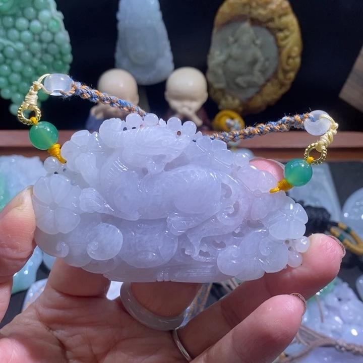 【闪购商品】颈饰未镶嵌翡翠貔貅