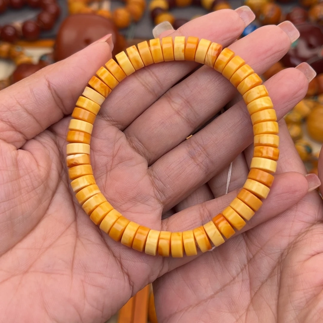 蜜蜡未镶嵌珠宝奇石蜜蜡W