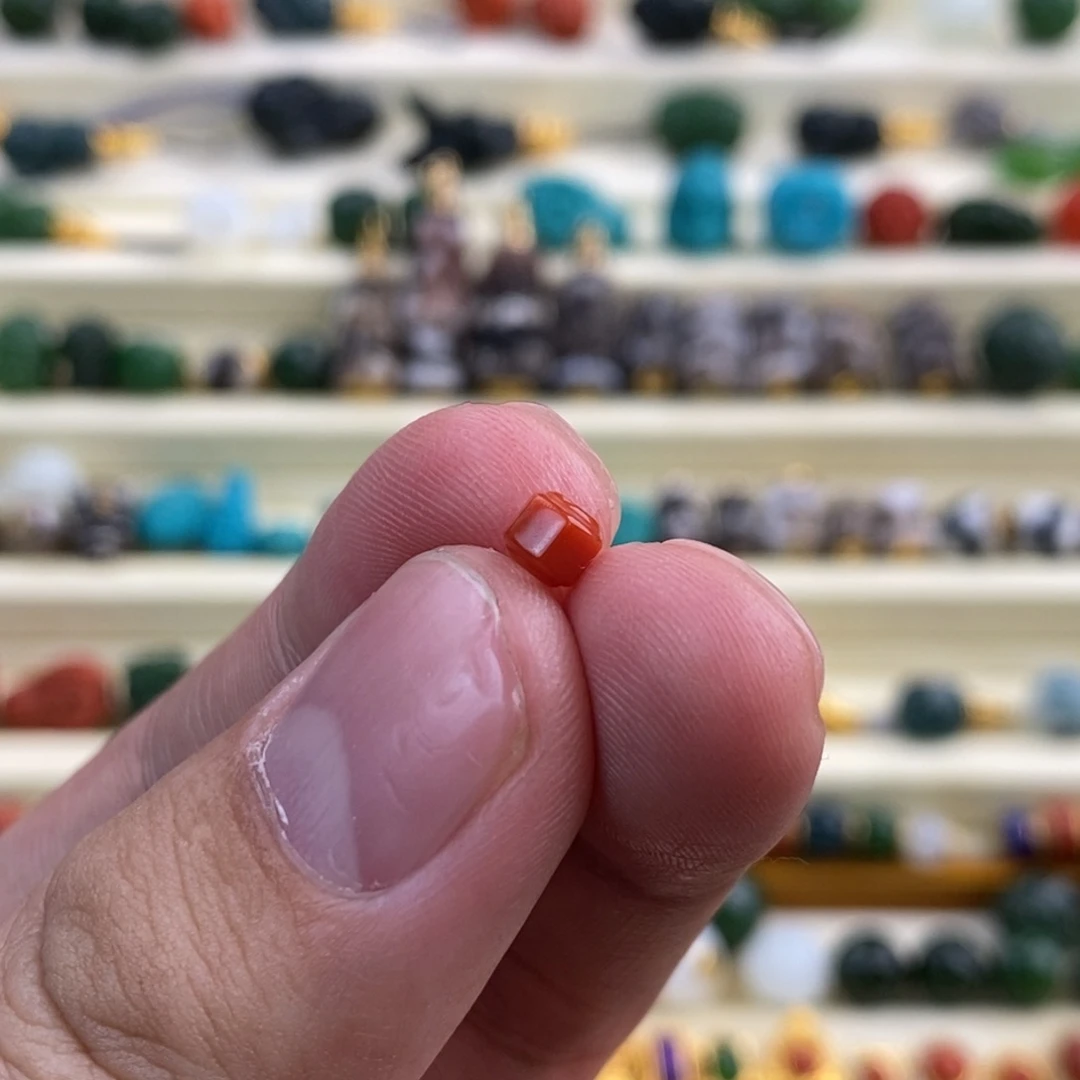 南红玛瑙颈饰未镶嵌?**?