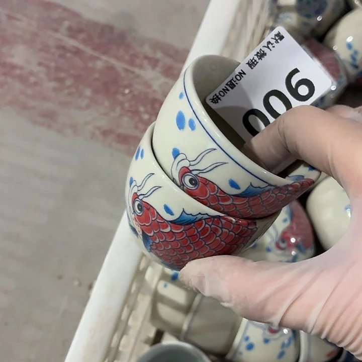 茶具微暇，介意勿拍