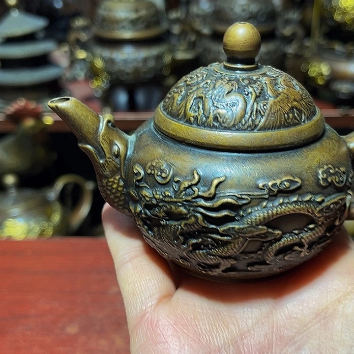 高端精美铜器摆件