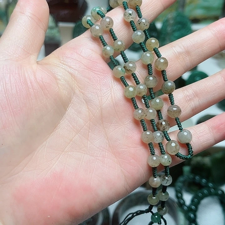 天***创独山玉未镶嵌吊坠