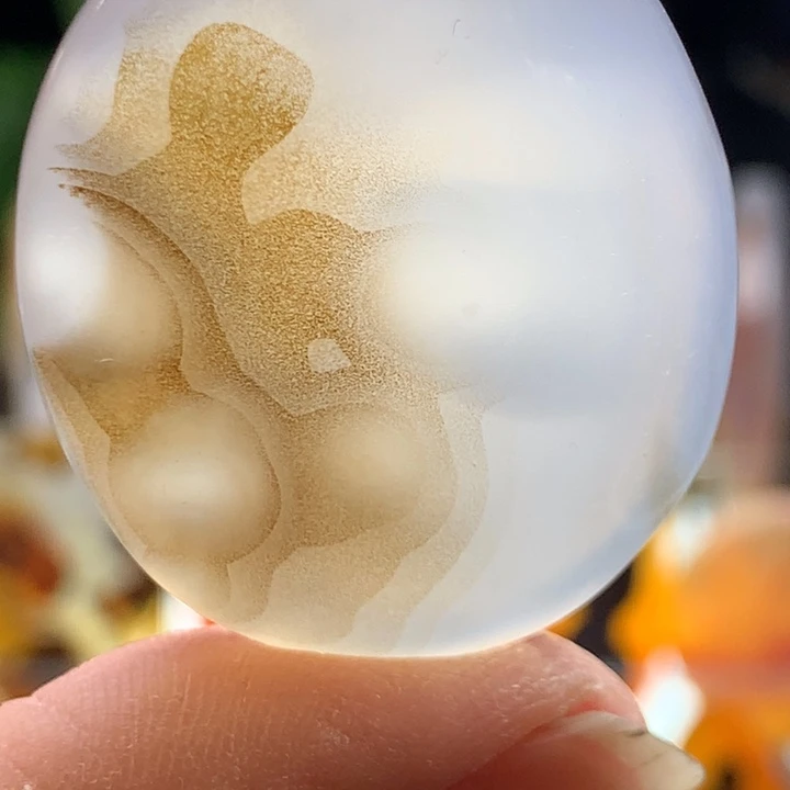 玛瑙/玉髓颈饰未镶嵌228