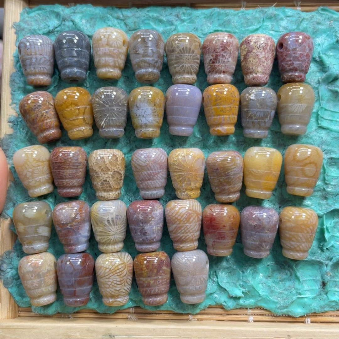 硅化玉未镶嵌颈饰三通30米1个