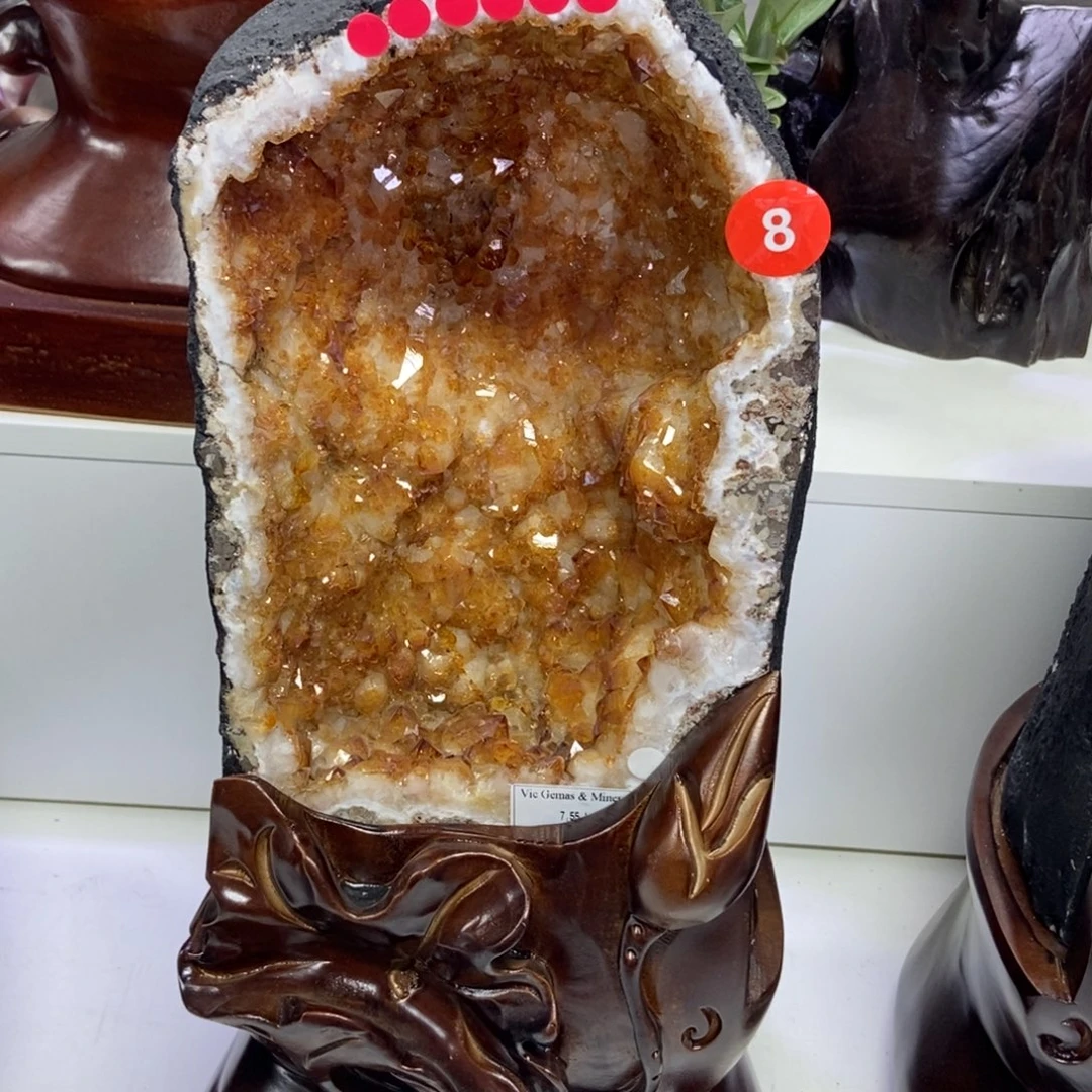 水晶未镶嵌大型摆件（非配饰）