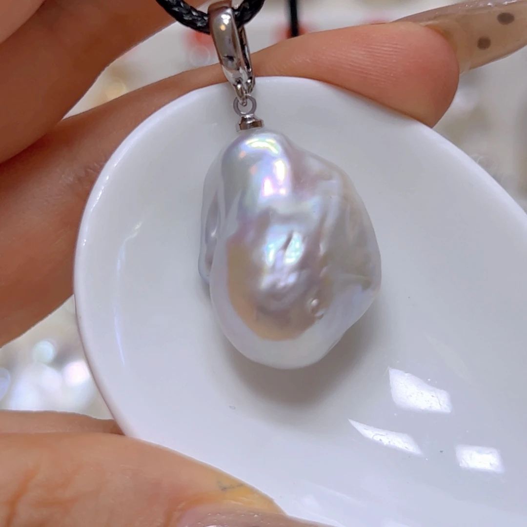 未镶嵌颈饰淡水珍珠