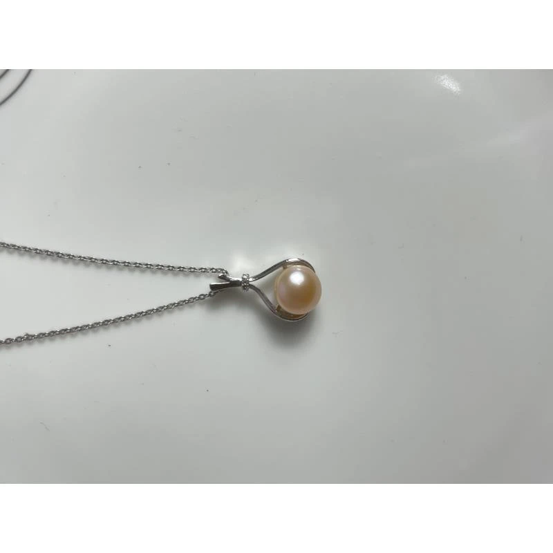 665天然珍珠吊坠项链