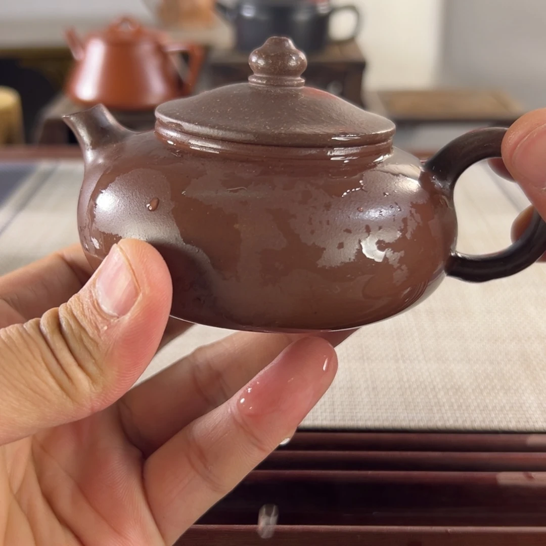 紫砂茶壶微瑕茶壶00013