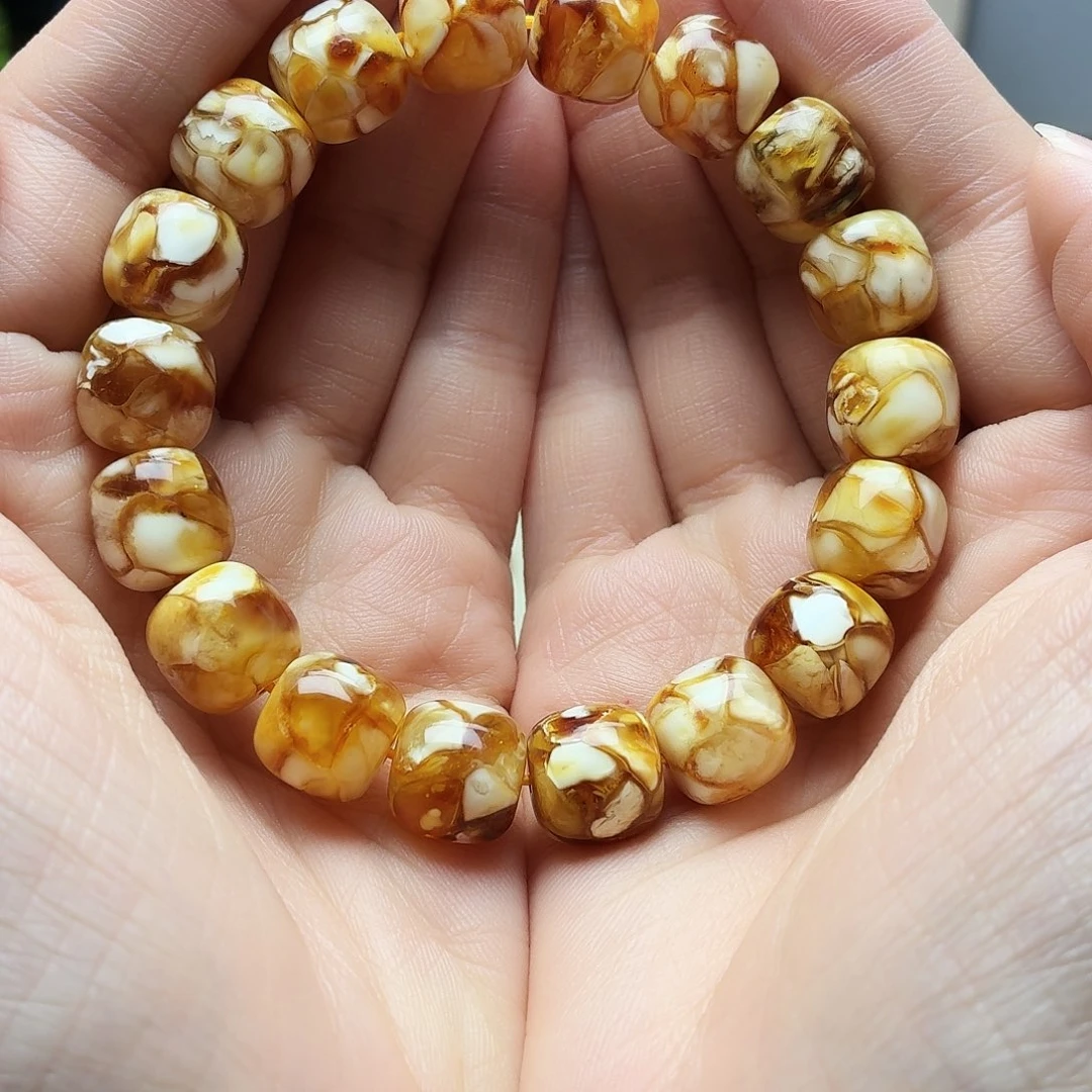 广***链沁色老型手串单圈12精工