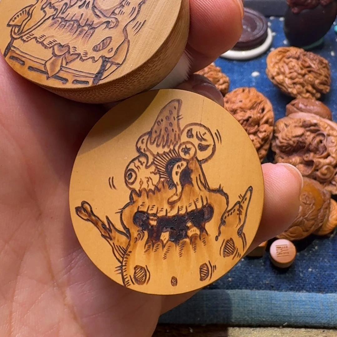 大***王橄榄核手串/手链核核