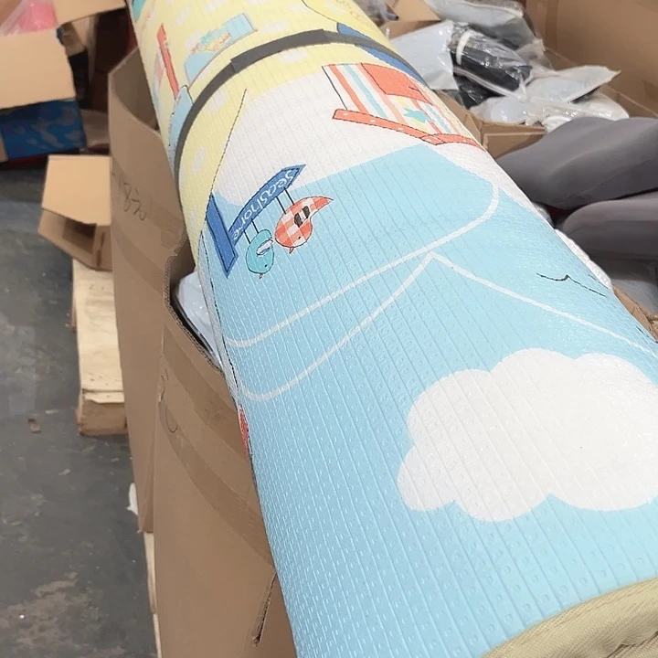 孤品捡漏瑕疵爬爬垫一个不退不换