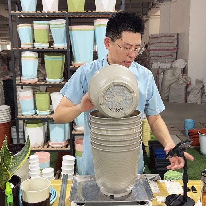 微瑕高陶口21高21灰色8只无托