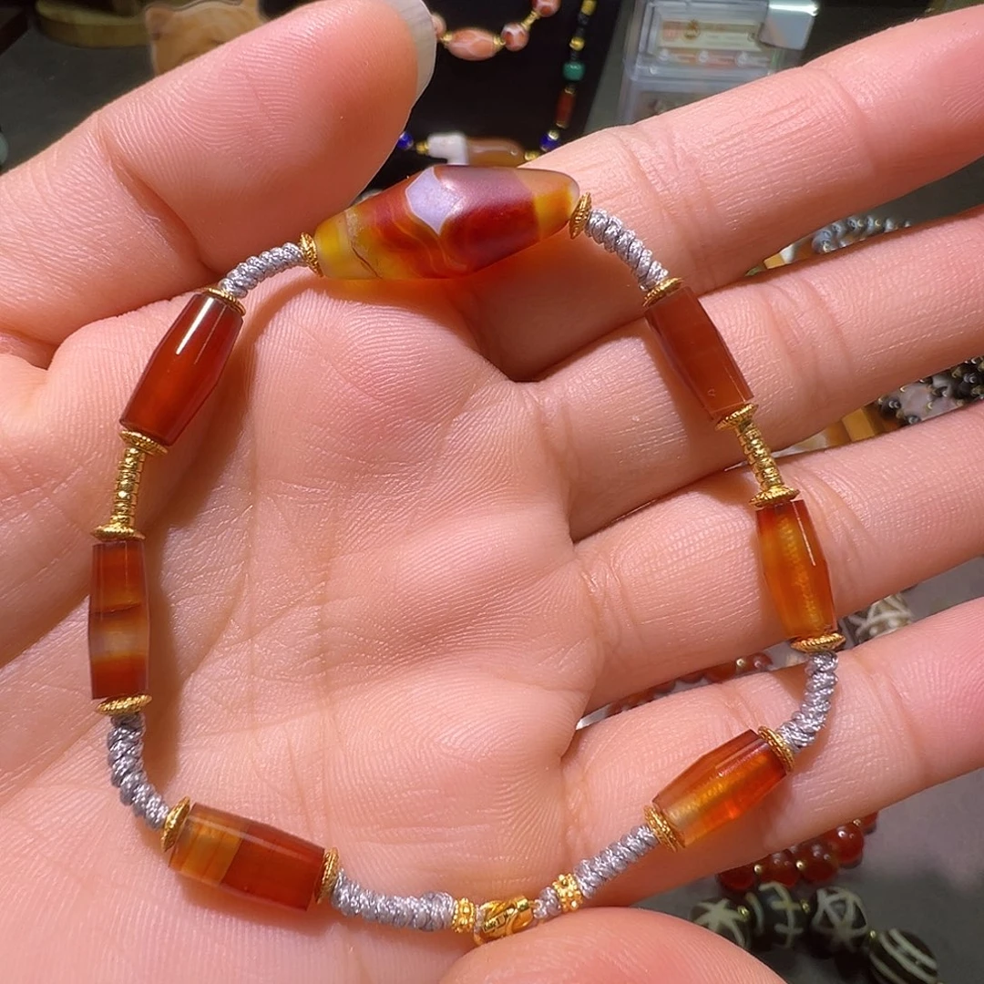 未镶嵌手链玛瑙/玉髓