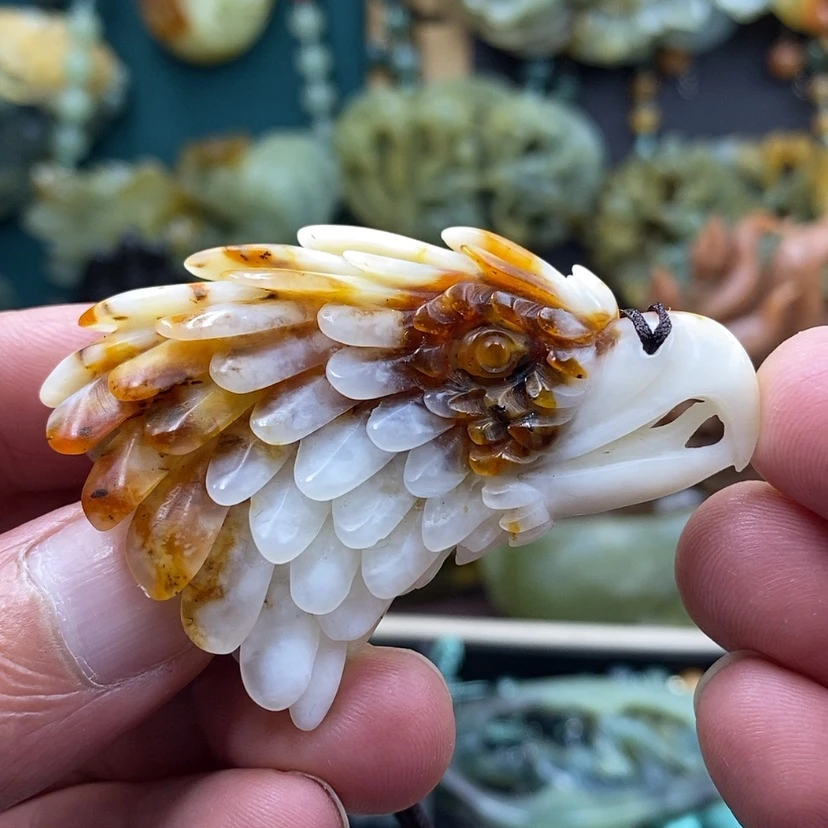 【闪购商品】未镶嵌岫玉吊坠