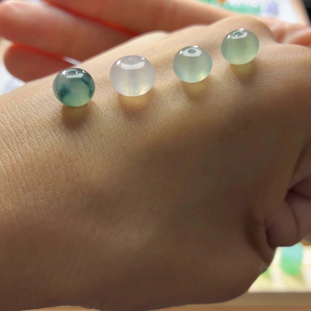 未镶嵌定制翡翠500单颗多样性发货