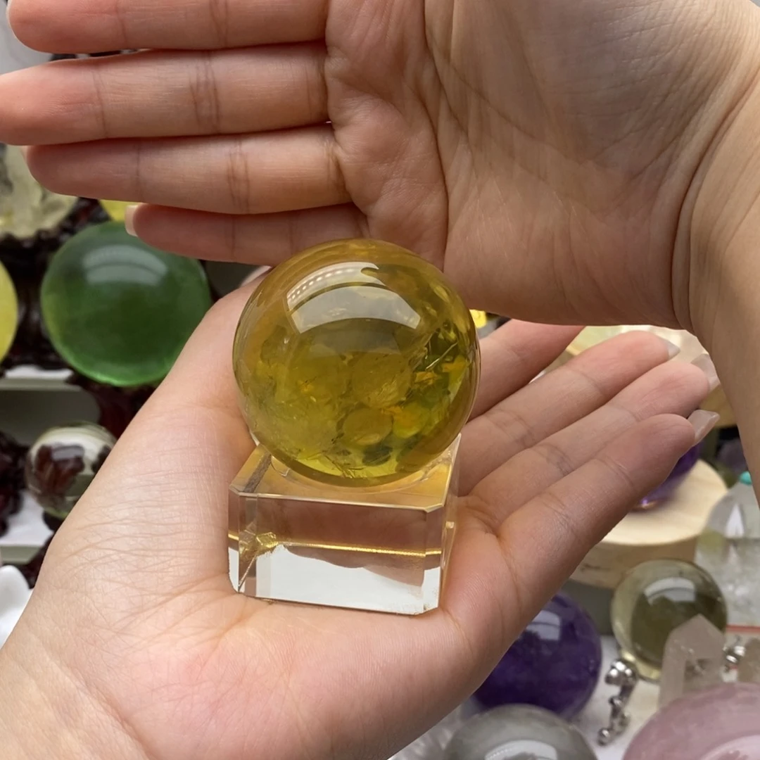 水晶珠宝半成品未镶嵌是*7