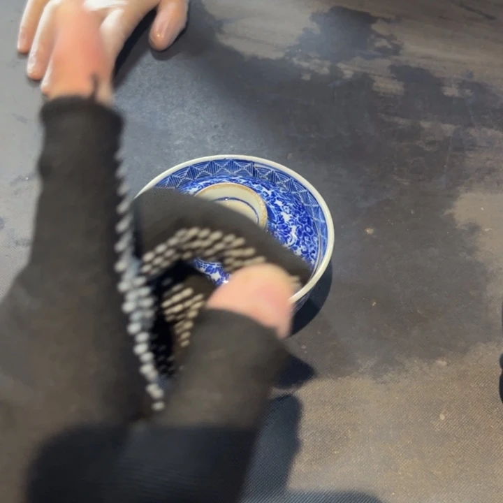 那***年瓷片拾六家的瓷器瓷器