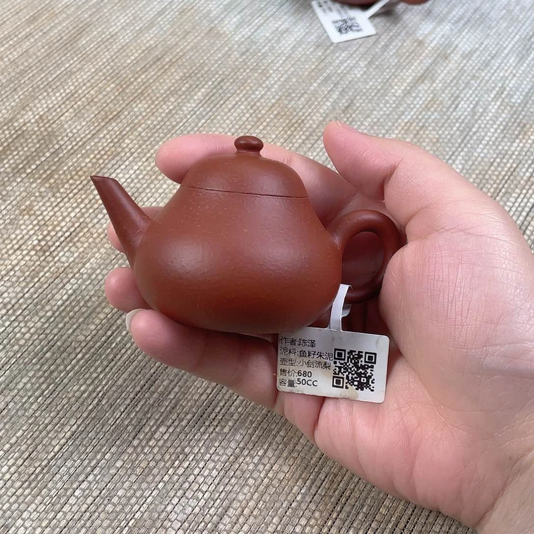泥塑潮州全手工手拉壶